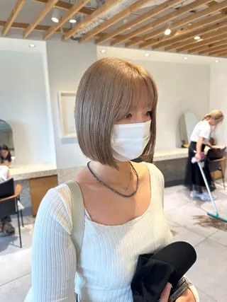 ショート 杉本 沙羅のヘアスタイル