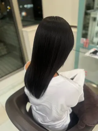 セミロング Quol🩵 このか 🩵のヘアスタイル