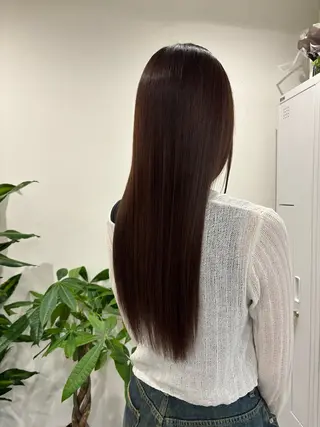 ロング NorthLyrae /たなかゆかのヘアスタイル