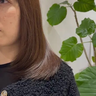 ミディアム 【Lien】 AYUのヘアスタイル