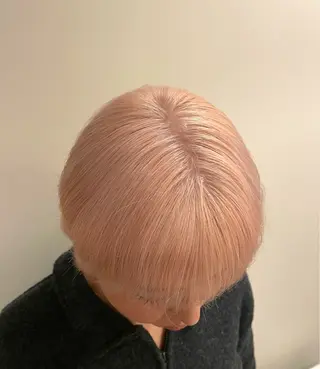 セミロング カラー 【🥀履歴修正🥀】 ハイトーン職人/拓真のヘアスタイル