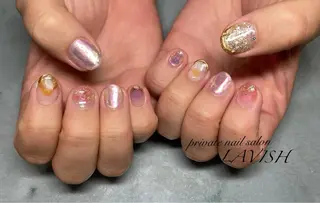 ネイル LAVISH nail salonのヘアスタイル