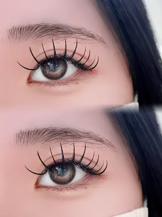 マツエク・マツパ n eyelash by kie所属・nozomi まつげ屋さんのマツエク・マツパデザイン