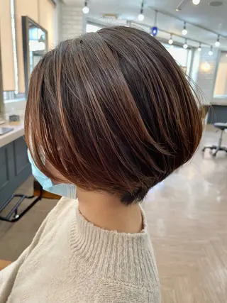 ショート 【マンツーマン接客】 ✂︎🟡酒井司🟡のヘアスタイル