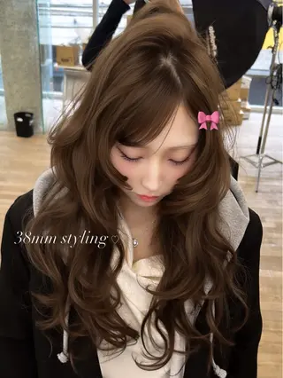 カラー GiseL ハイトー ンSa_ya🎀のヘアスタイル