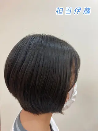 ショート メンズパーマ特化 伊藤祐一のヘアスタイル