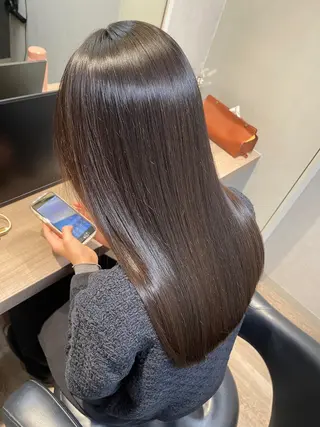 ロング ANDIAMO SAKAE✩楓のヘアスタイル