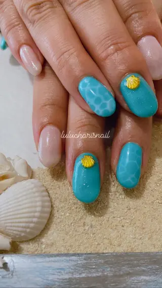 ネイル lulucharis nailのネイルデザイン