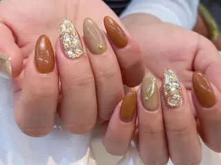 ネイル 山田 由奈のネイルデザイン