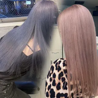ロング ケアブリーチ🌟 ♢WATARU♢のヘアスタイル
