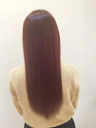 ロング カラー ハイトーン×髪質改善 KENTAのヘアスタイル