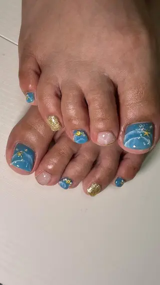 ネイル ネイリスト ハンのネイルデザイン