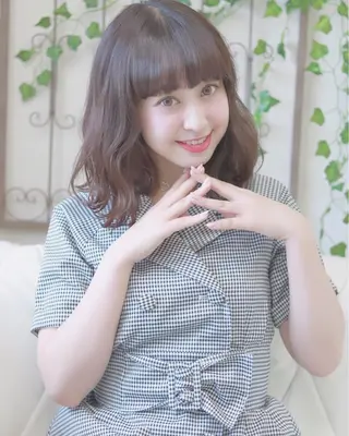ミディアム 柳澤 興輝のヘアスタイル