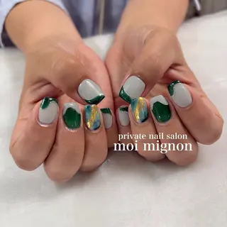 ネイル nailist Aki♡のネイルデザイン
