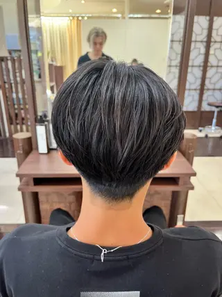 ショート パーマ メンズ 🧊メンズ特化🧊 高木航希のヘアスタイル