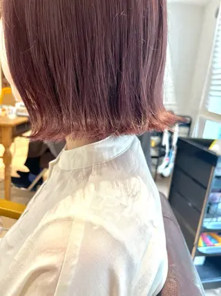 ショート カラー 🧡透明感/艶髪🧡 正木 亨🍊のヘアスタイル