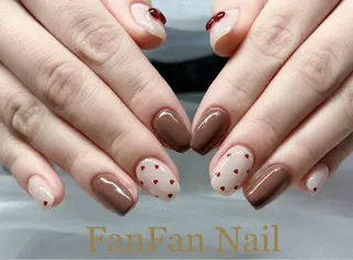 ネイル KaKa FanFanNailのネイルデザイン