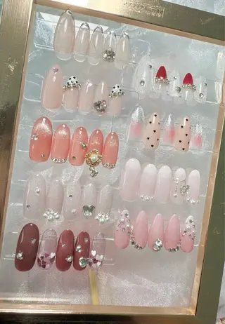 ネイル Nail&Spa émuのネイルデザイン