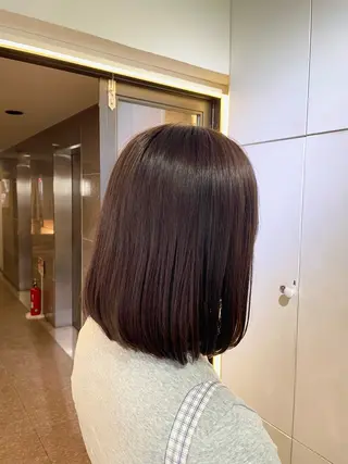 カラー 太田 海萌のヘアスタイル