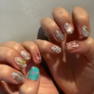 ネイル RINO AMANE nailのネイルデザイン