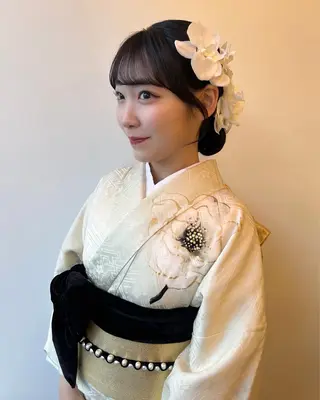 ヘアアレンジ takebuchi harukaのヘアスタイル