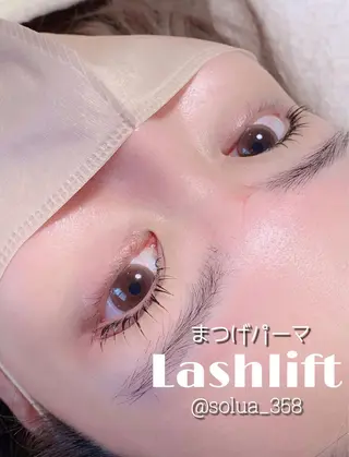マツエク・マツパ solua Ayamiのマツエク・マツパデザイン