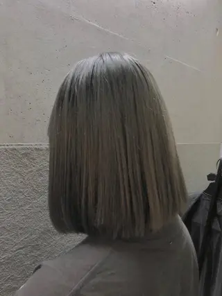 ショート カラー ✨髪質改善縮毛矯正✨ 宇田川修平のヘアスタイル