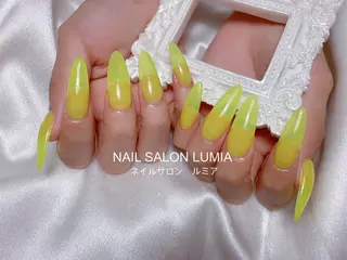 ネイル ネイルサロン ルミア Lumia 店長のネイルデザイン