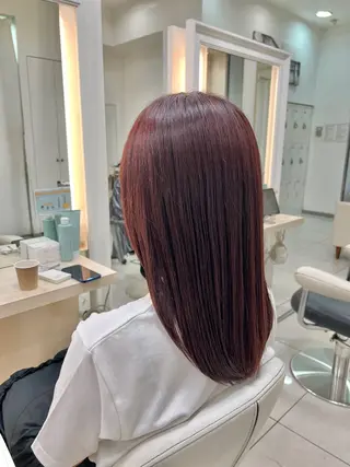 ロング 🌿中島雄飛🌿 似合わせカットのヘアスタイル