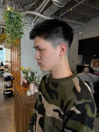 メンズ デザインパーマ🌀 KAISEIのヘアスタイル