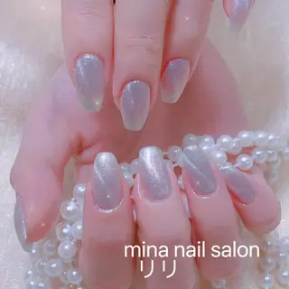 ネイル 🎀ゆうず 𝜗𝜚 ྀིのネイルデザイン