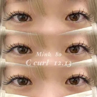 マツエク・マツパ erika asotのマツエク・マツパデザイン