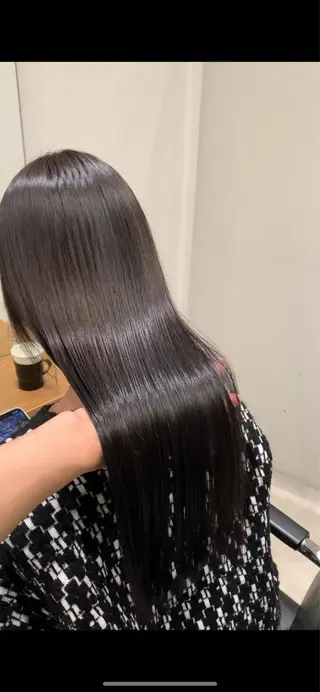ロング カラー れい🫧 ハイトーン特化のヘアスタイル