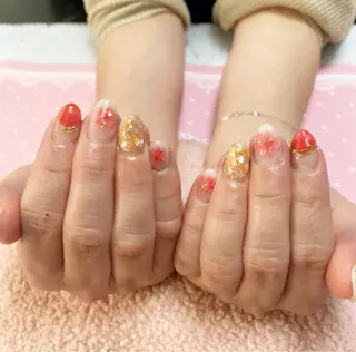 ネイル ＧＬAD グラットのネイルデザイン