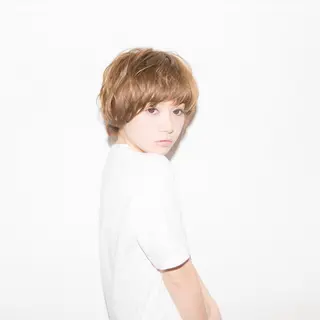 ショート 山田 翔吾のヘアスタイル