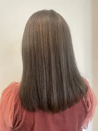 ミディアム nalu新宿所属・🦋春山 さとみ🦋のヘアスタイル