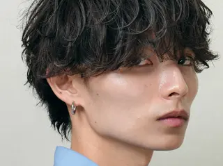 パーマ メンズ レディース／メンズ パーマ特化／内山遥斗のヘアスタイル