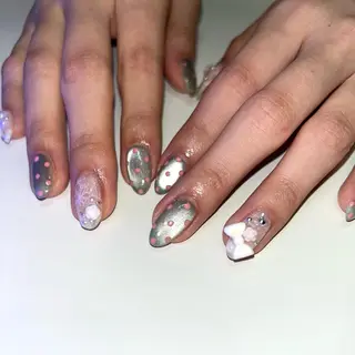 ネイル Kotone ஐ⋆*のネイルデザイン