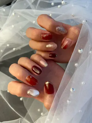 ネイル ✴︎ Delightのネイルデザイン