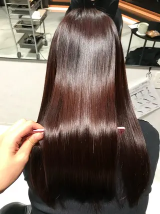 ロング カラー 髪質改善ichi /ミゾグチのヘアスタイル