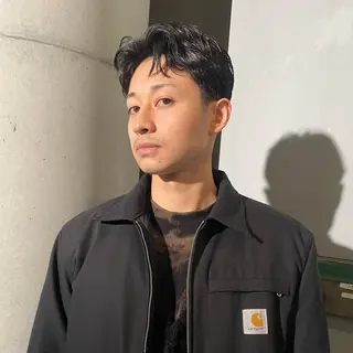 ショート メンズ ⚾️横浜メンズカット 阿部龍馬🍺🍔のヘアスタイル