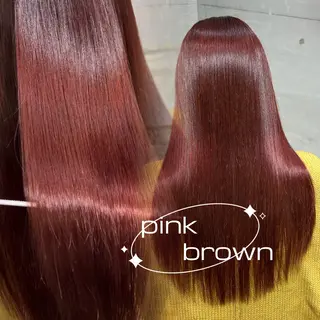 ロング カラー 加藤 野々愛のヘアスタイル