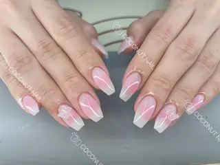 ネイル 神田 ココナッツのネイルデザイン