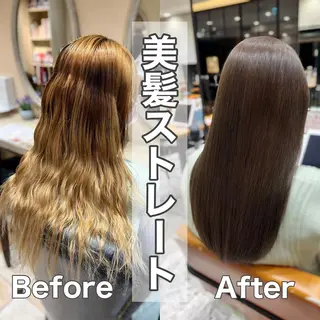ロング カラー パーマ 美髪ヘッドスパ🫧 西山紗奈江💆‍♀️のヘアスタイル