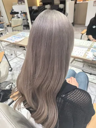 ロング カラー 学生人気no.1 🦋ナツミのヘアスタイル