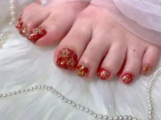 ネイル 高島 夏海のネイルデザイン