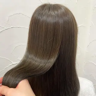 ロング カラー 🫧ハイトーン/ ブリーチ🫧白石航汰のヘアスタイル