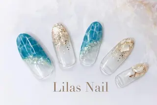 ネイル Lilas Nailのネイルデザイン