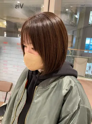 ショート 飯塚 愛美のヘアスタイル