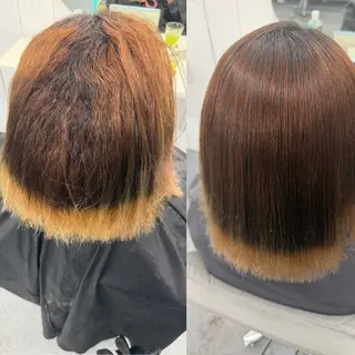 ショート 亀田 泰生のヘアスタイル